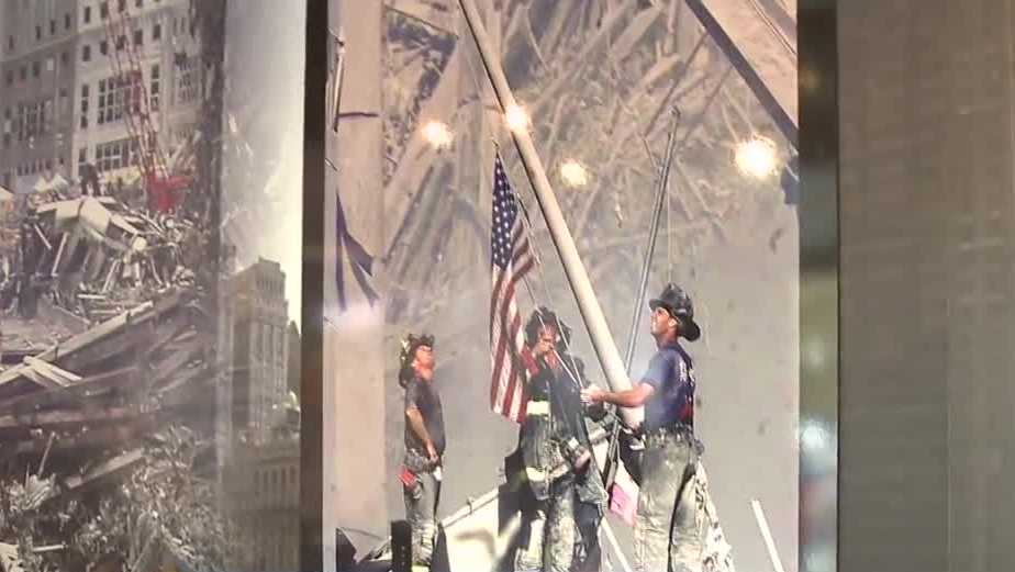 Mobile 9/11 memorial exhibit visits Salem