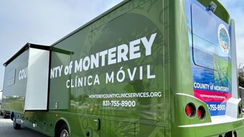 Pilot mobile health clinic launched in Monterey County - Vimarsana News