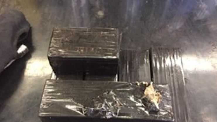 Several bricks of heroin found in vehicle on I-10