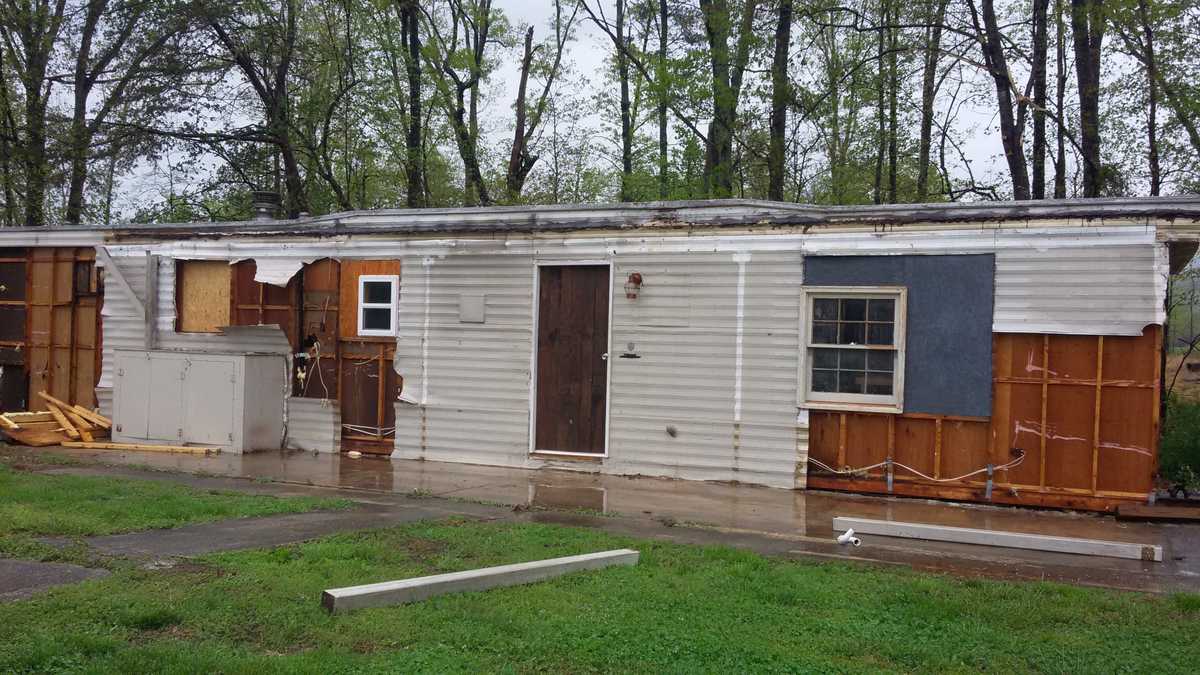 Widespread damage reported as severe storms move through Piedmont Triad
