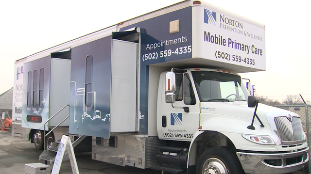Norton mobile unit helping expand health care access to west Louisville - Vimarsana News