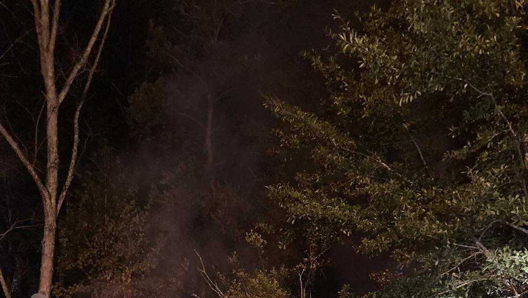 Hammond mobile home fire