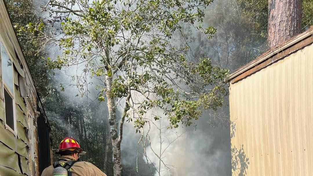 St. Tammany mobile home fire