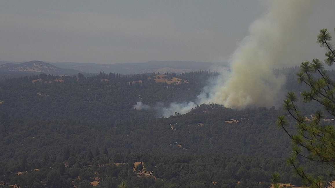 Moccasin Fire: Latest updates on El Dorado County fire