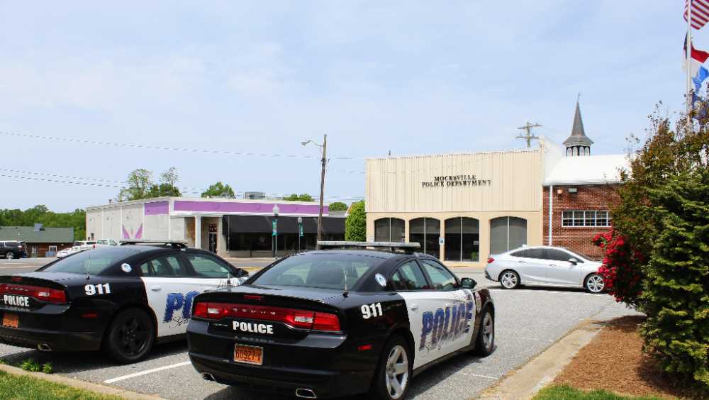 Mocksville's interim police chief resigns after 5 days on the job