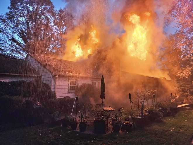 Officials: $1 million in damages after Rockville house fire