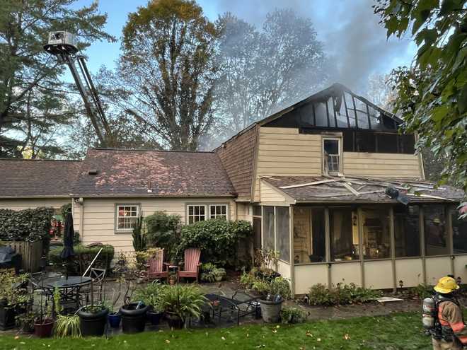 Officials: $1 million in damages after Rockville house fire