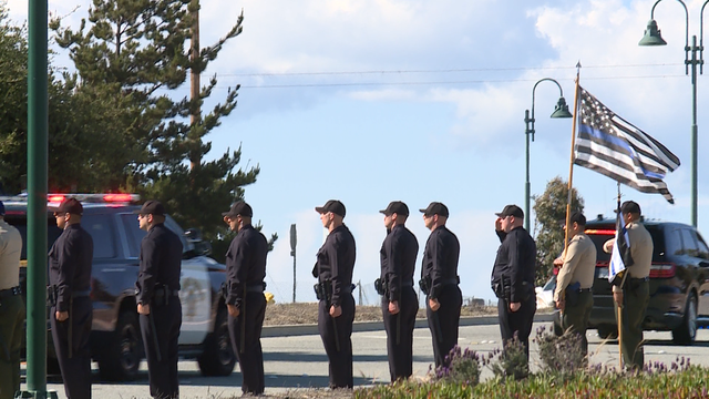 Procession for fallen officers across the state makes way through Monterey County - Vimarsana News