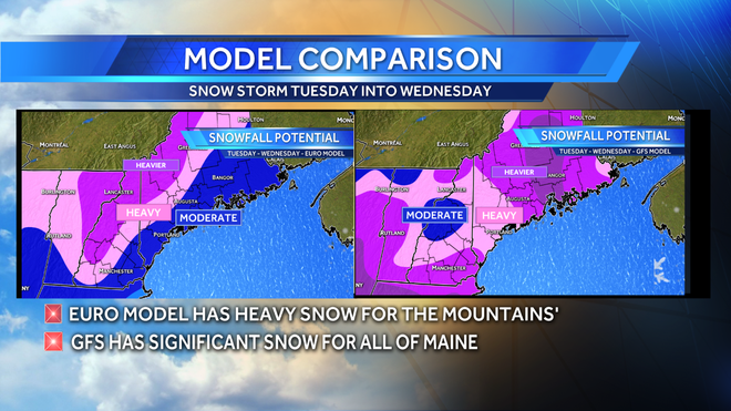 Light snow moves in late Friday; significant storm possible next week