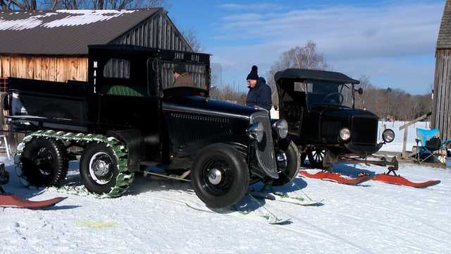 NH Chronicle: Model T Snowmobiles