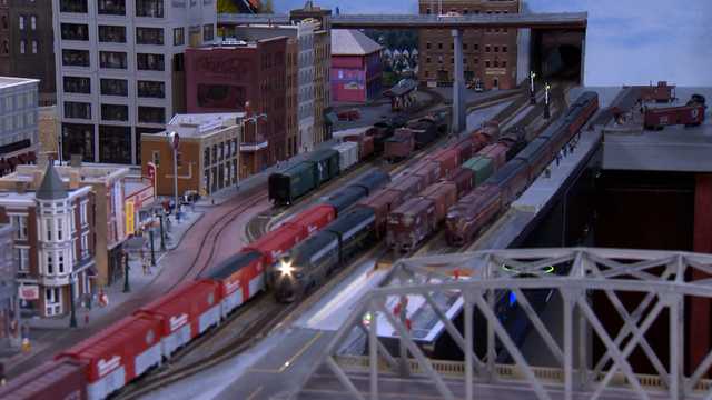 Pittsburgh model train display in Cranberry Township, Pa. - Vimarsana News