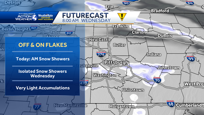Impact Day Wednesday: Snow showers, flurries and cold temperatures in ...