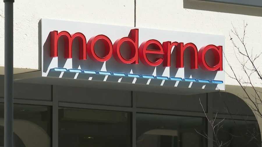 Moderna, Inc., a biotech firm based in Cambridge, Massachusetts