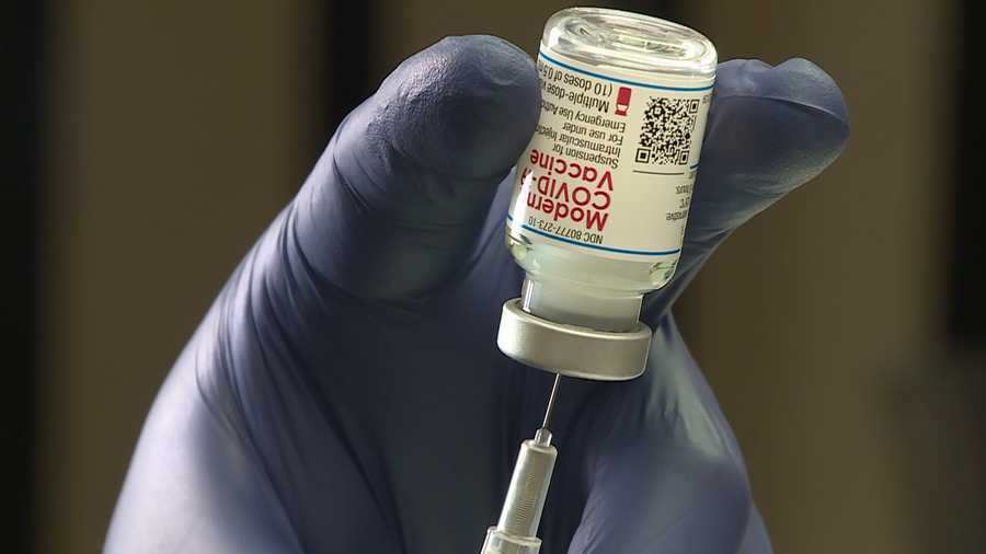 moderna vaccine in arkansas