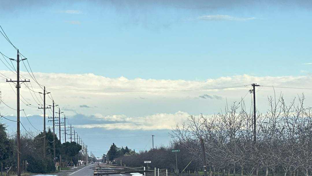 Video shows aftermath of 41 fallen Modesto phone poles