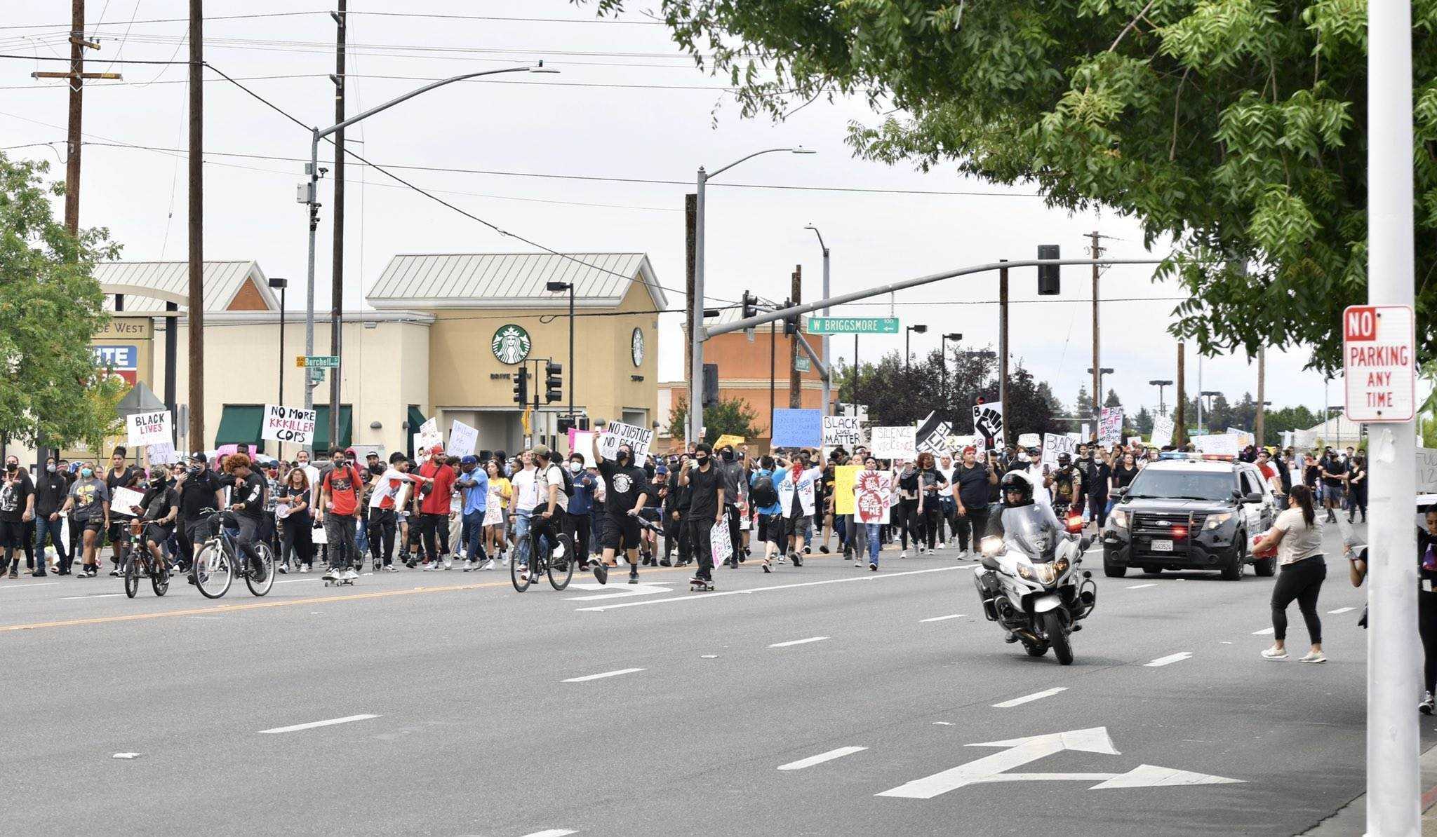 About 15 Arrested In Modesto During George Floyd Protests, Police Say