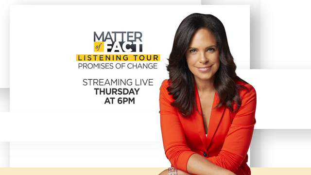Watch Thursday: Matter of Fact Listening Tour: 'Promises of Change' - Vimarsana News