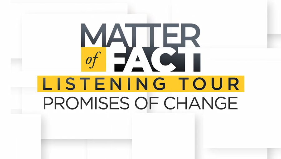 matter of fact listening tour