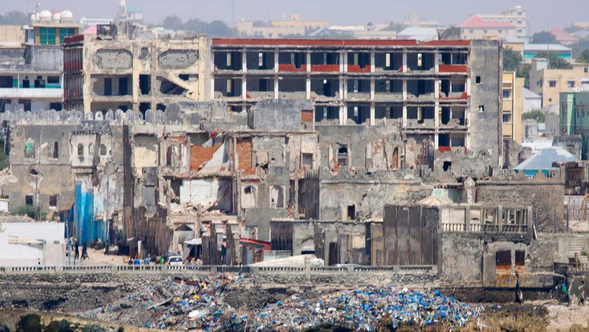 At least 32 killed after suicide bombers target Somali capital