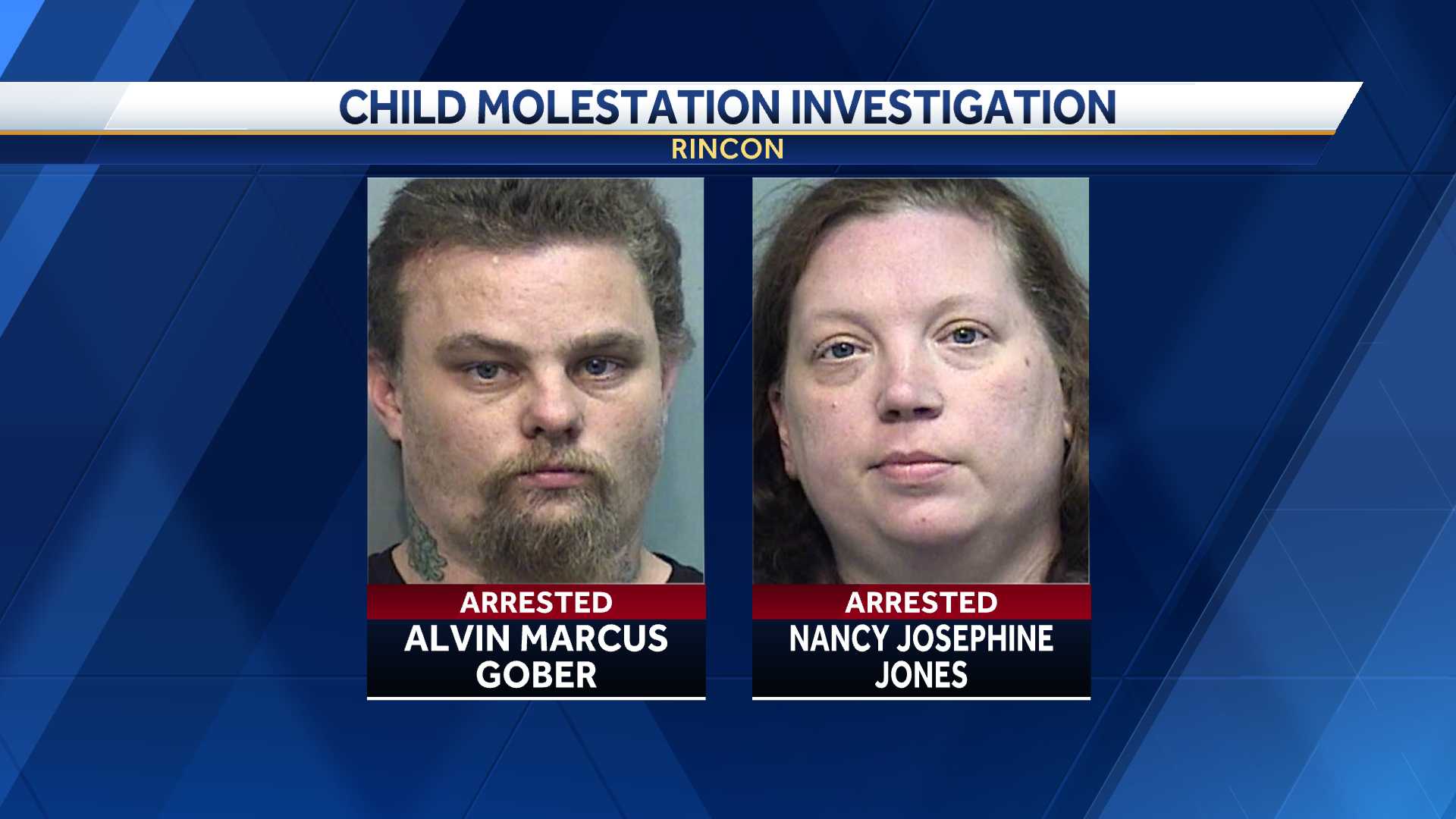 Rincon Residents Arrested For Child Molestation