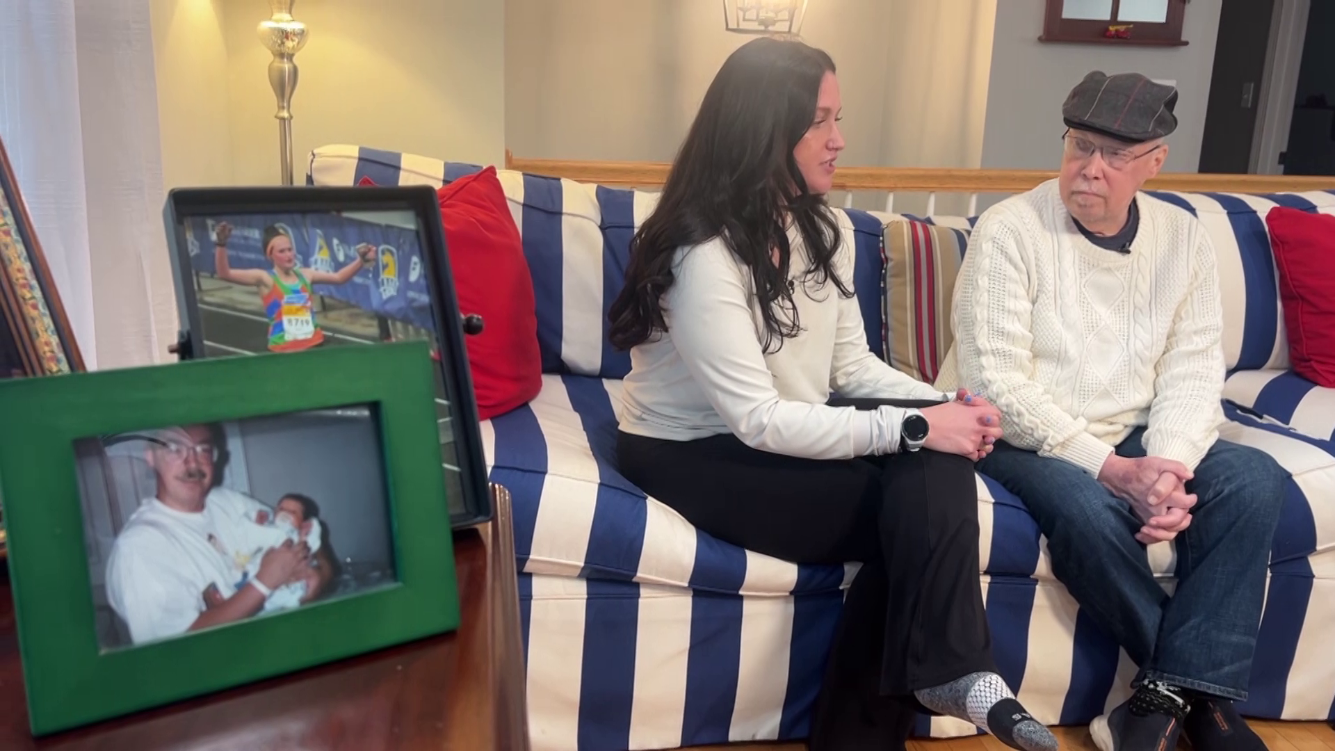 Father's transplant inspires woman's first Boston Marathon - Vimarsana News