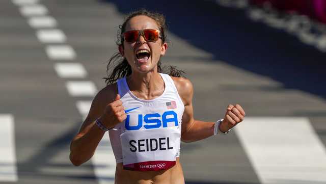 Massachusetts woman wins bronze medal in marathon at Tokyo Olympics - Vimarsana News