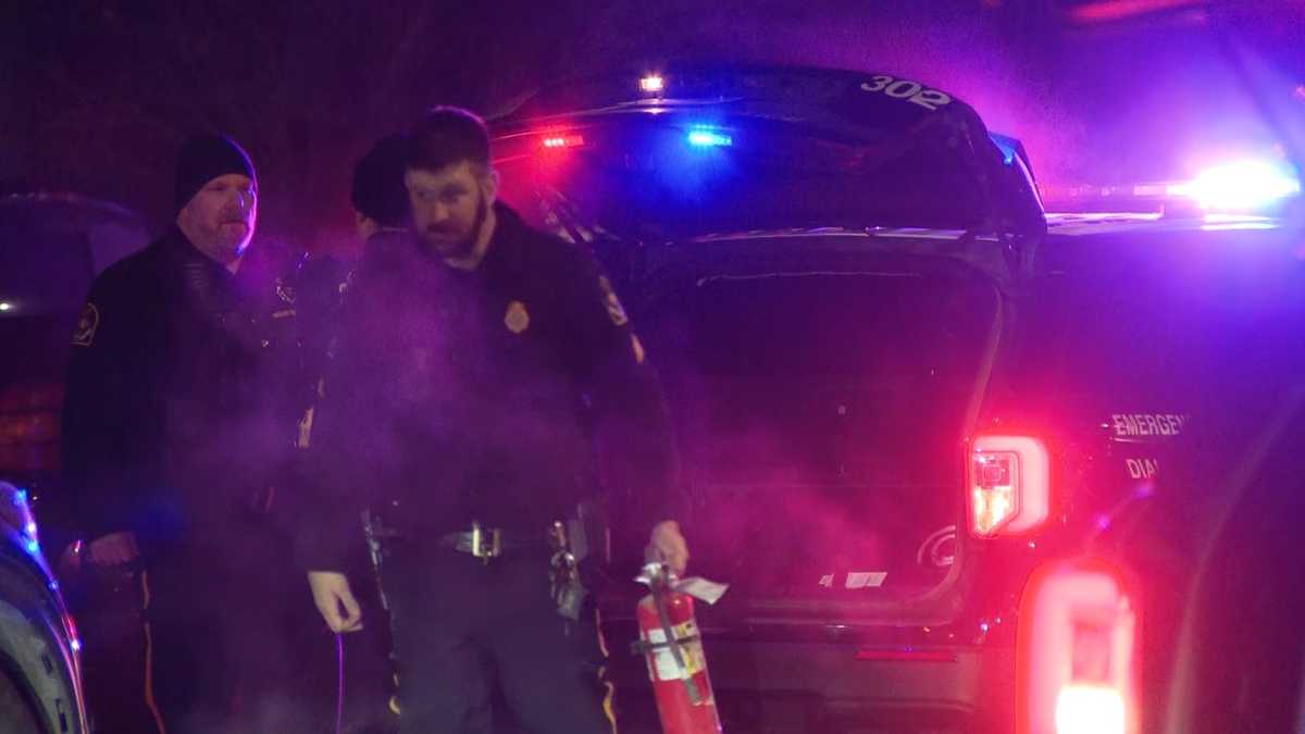 Man arrested for allegedly throwing Molotov cocktails