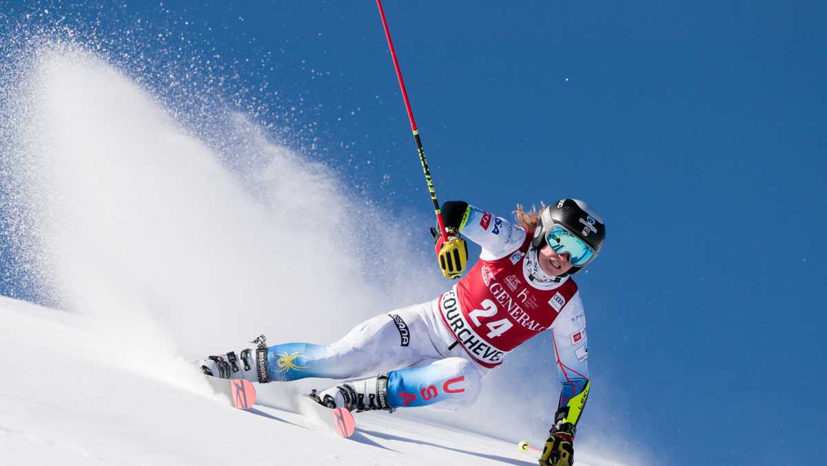 Moltzan shares how she is preparing for new Beijing alpine course