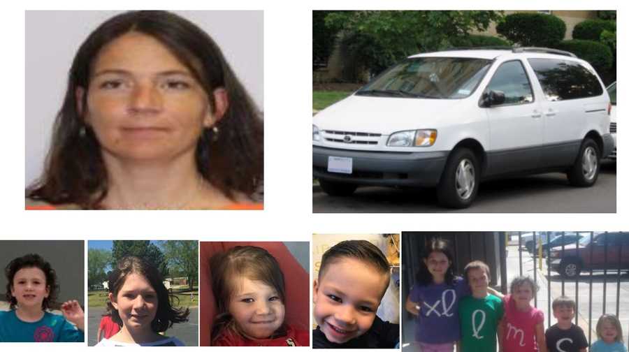 Missing mom, kids in Oconee County