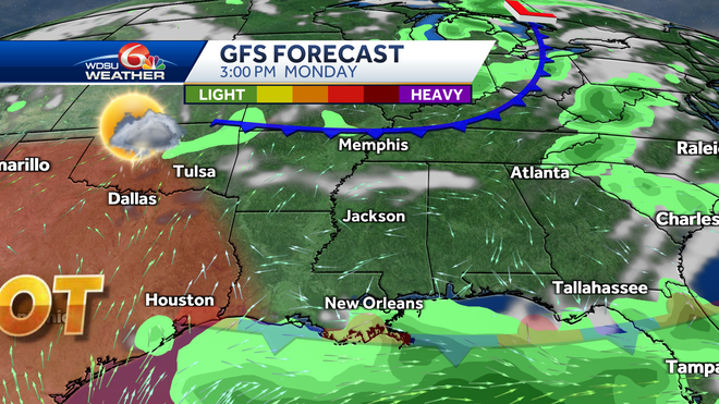 New Orleans heat advisory forecast high temperatures