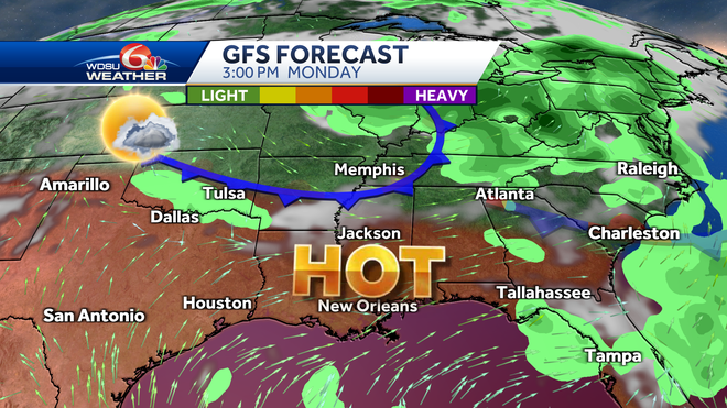 New Orleans forecast excessive heat warning weekend forecast