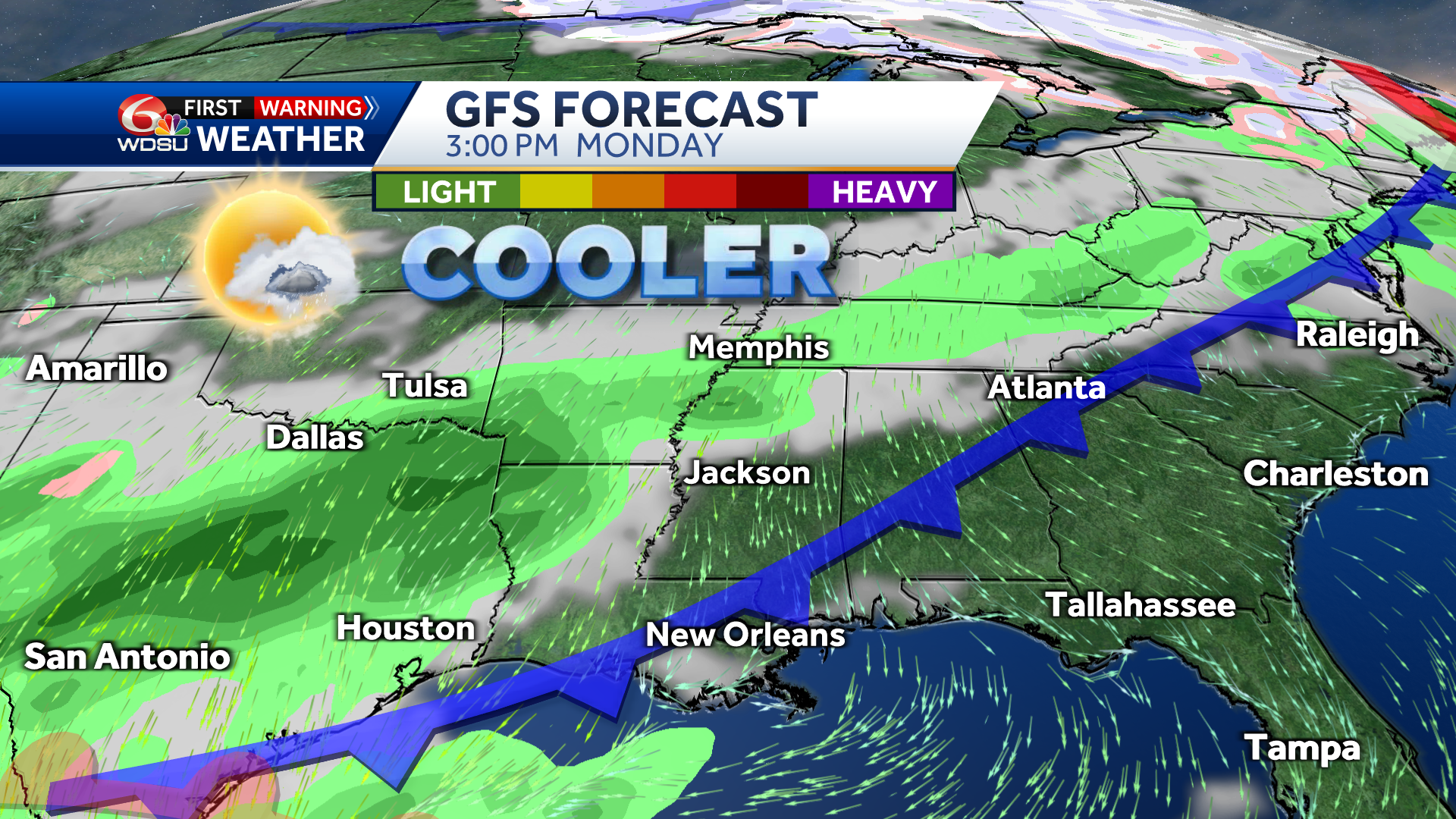 New Orleans Fog Forecast Smoke High Temps Low Temps Rain Chances   Mon 65385680eedce 