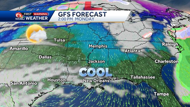 New Orleans rain forecast how much rain will I get flood risk