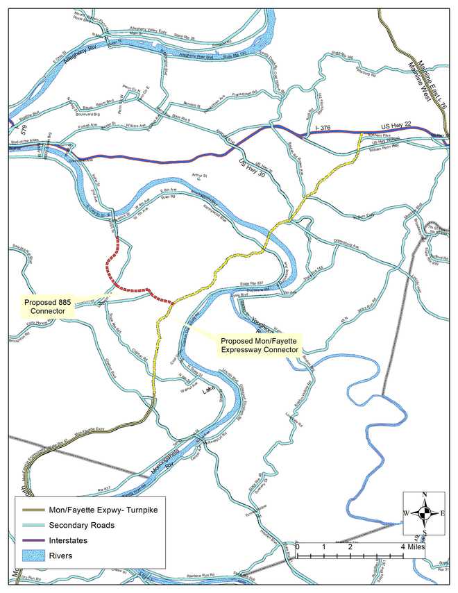 Plans revealed for major connecting route in the Mon Valley