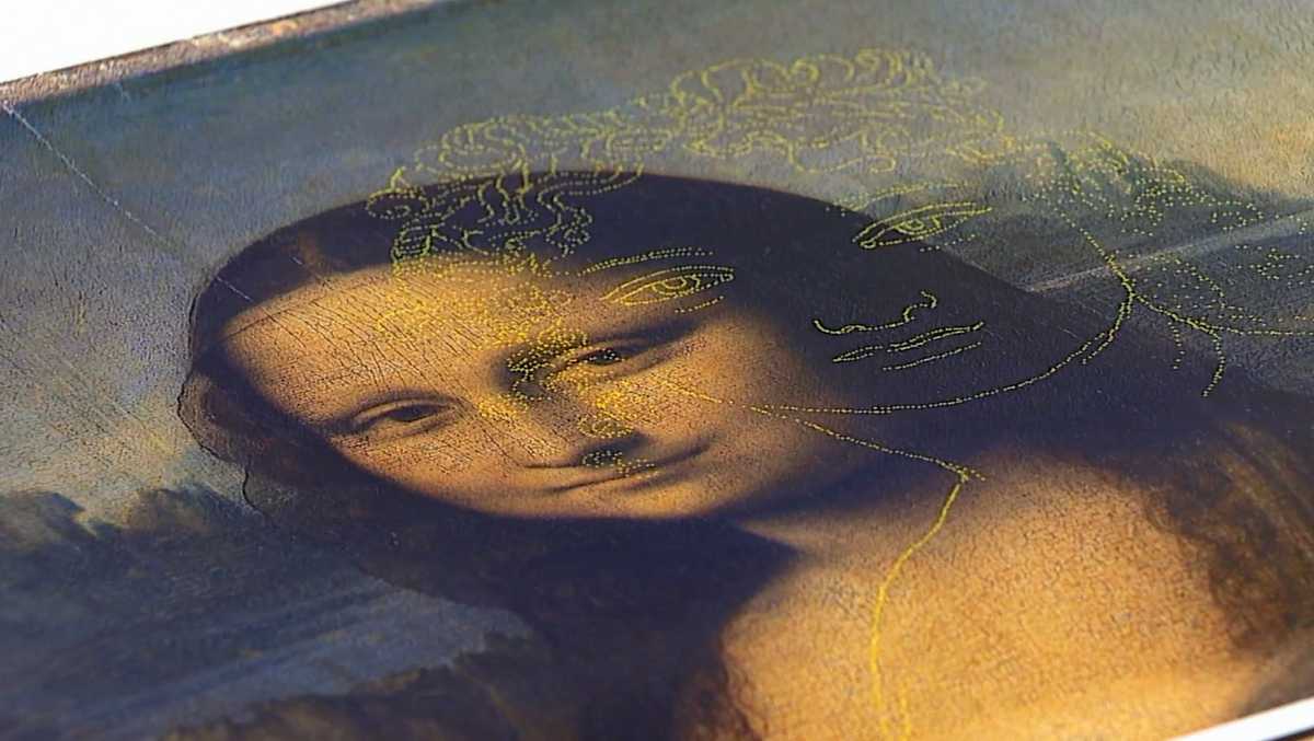 Nude Mona Lisa Could Be Work Of Da Vinci