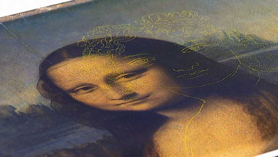 Nude Mona Lisa' may have been drawn by Leonardo da Vinci