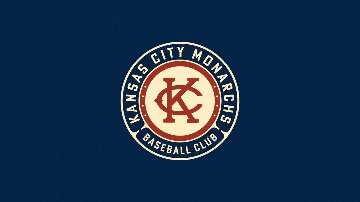 Kansas City Monarchs Vintage Baseball Team Logo 2 1/4 Inch in 