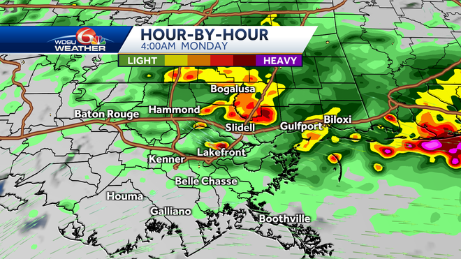 New Orleans heat advisory forecast week