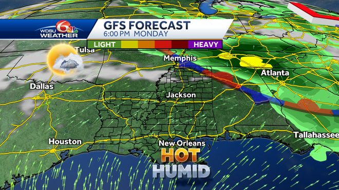 New Orleans heat head advisory weather impact days