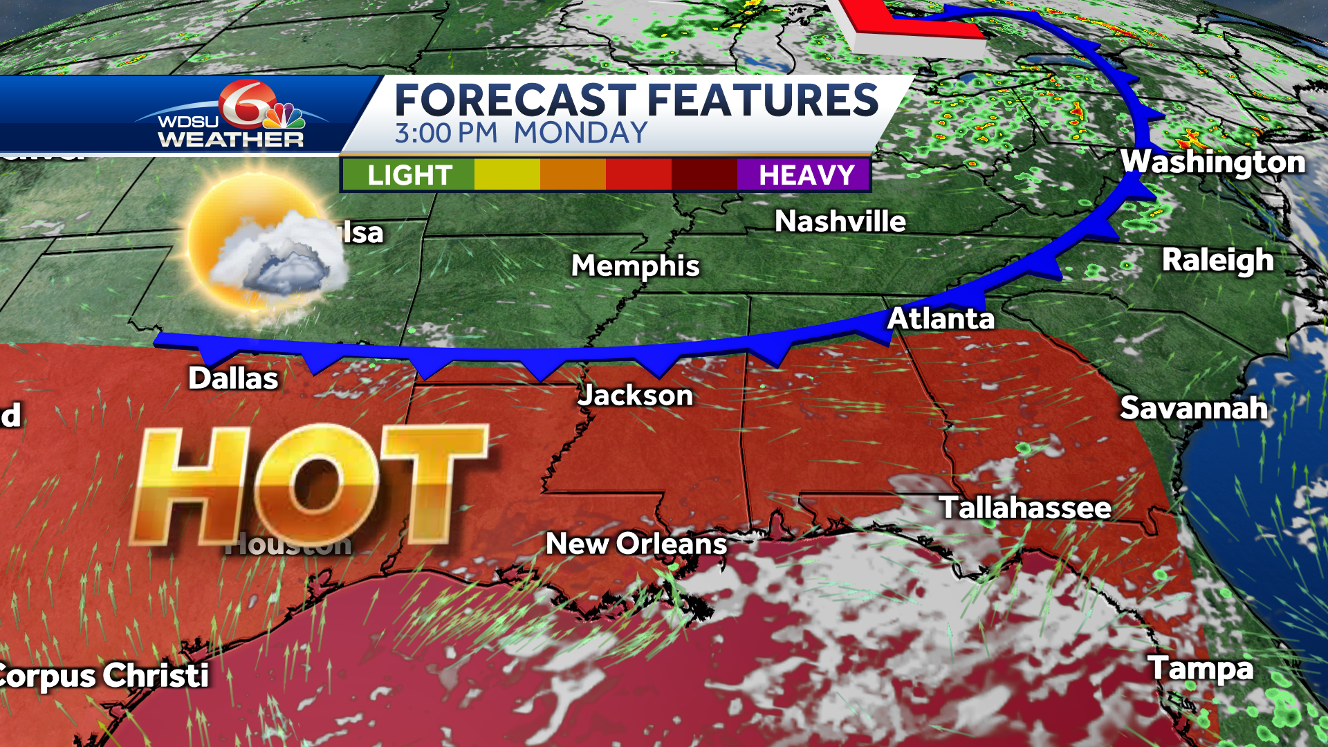 New Orleans Heat Advisory Forecast Week   Monday 6498329a12599 