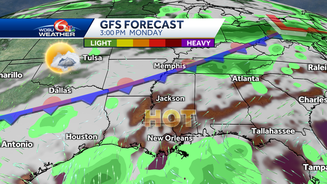 New Orleans excessive heat warning weather alert day