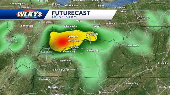 Louisville weekend weather: Turning up the heat, dodging rain and storms
