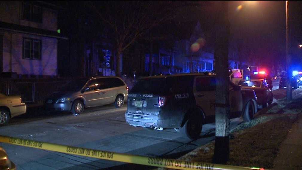 Man shot during attempted robbery at 12th, Highland