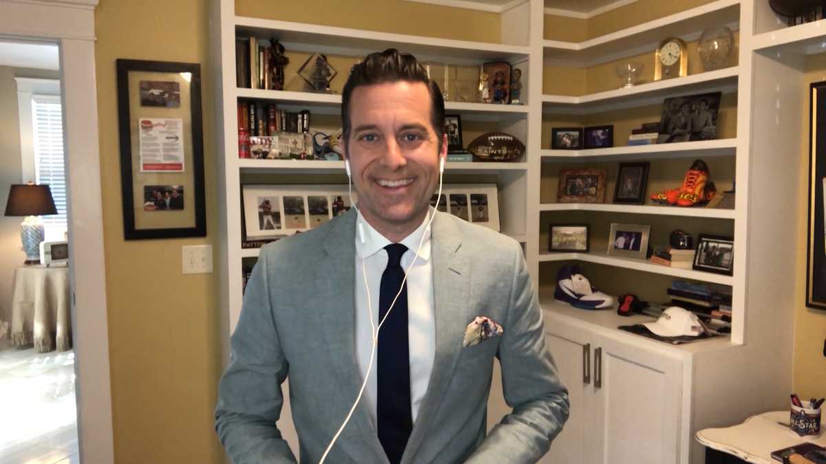 Fletcher Mackel's marvelous Monday sportscast Hollywood Sean Payton