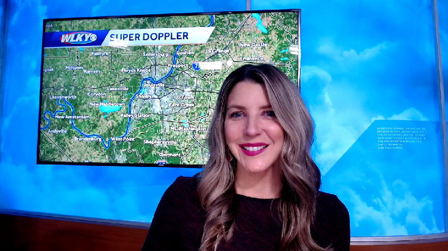 A little rain and above normal temps