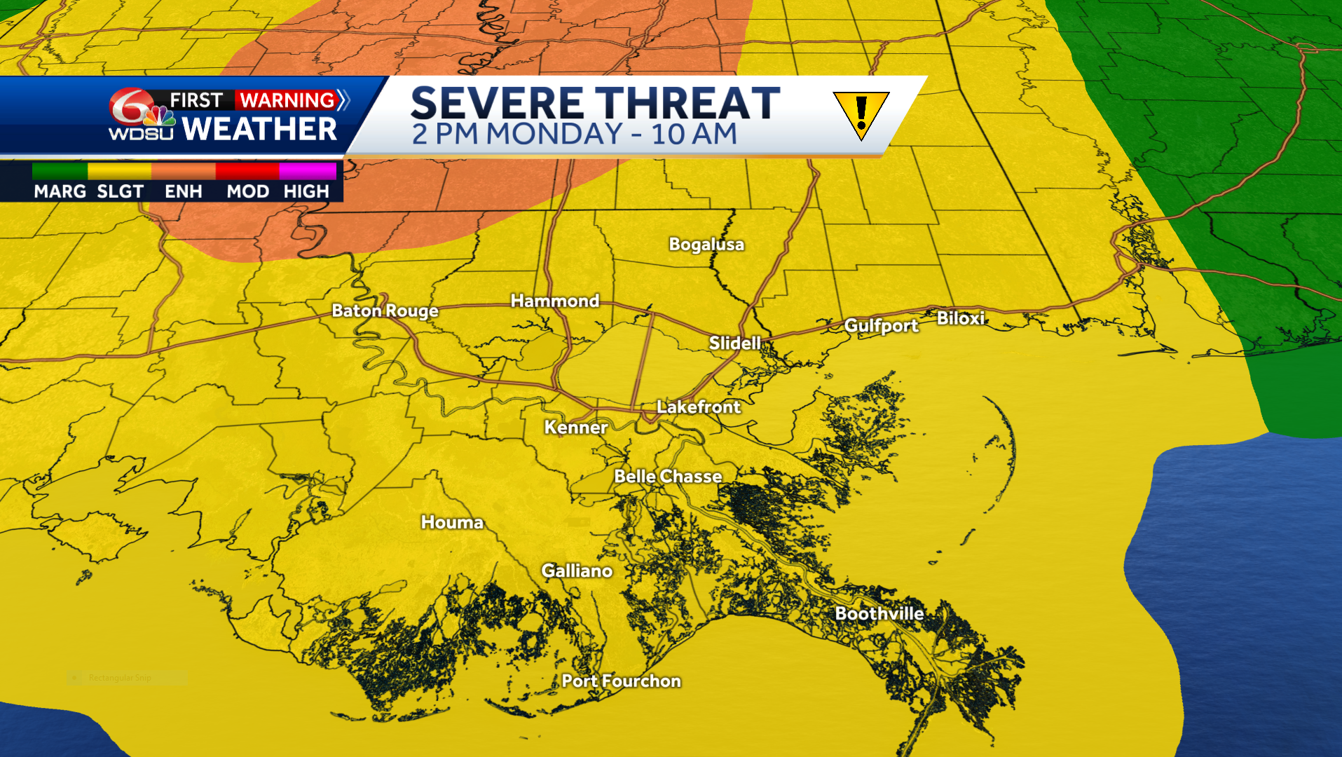 Northshore Strong Storms & Windy Condition 2PM Monday to 10 AM Tuesday - Vimarsana News