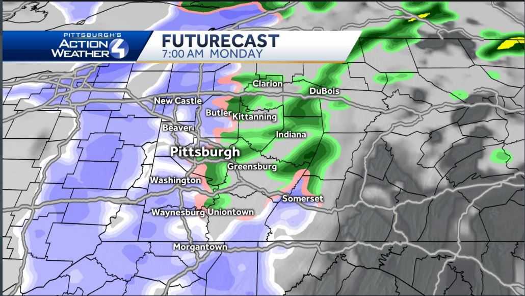 Warm With Rain Showers and Thunderstorms