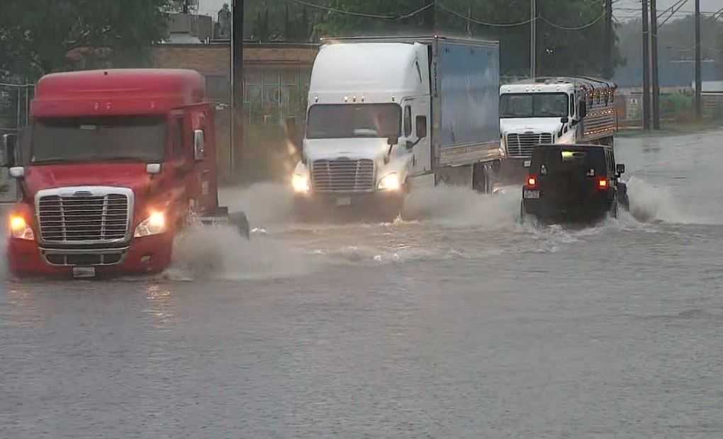 Kansas City Sees Record-breaking Rain Tuesday, More Storms Coming