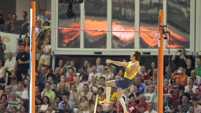 LSU pole vaulter Mondo Duplantis world championships - Vimarsana News