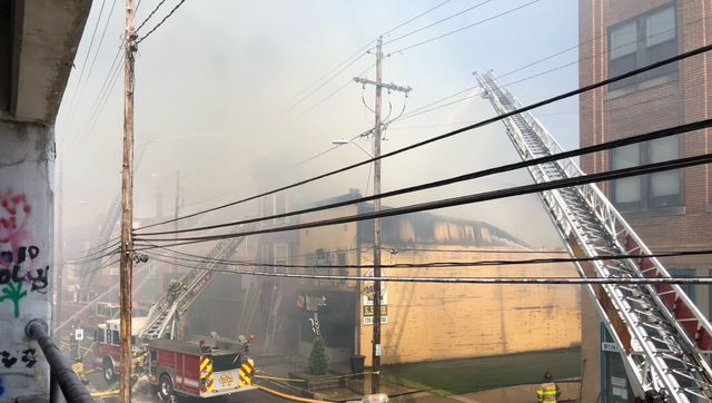 Monessen fire hits at least two buildings on Donner Avenue - Vimarsana News